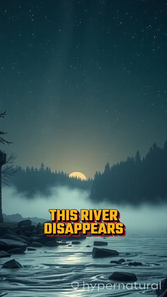 The Enigmatic Vanishing River