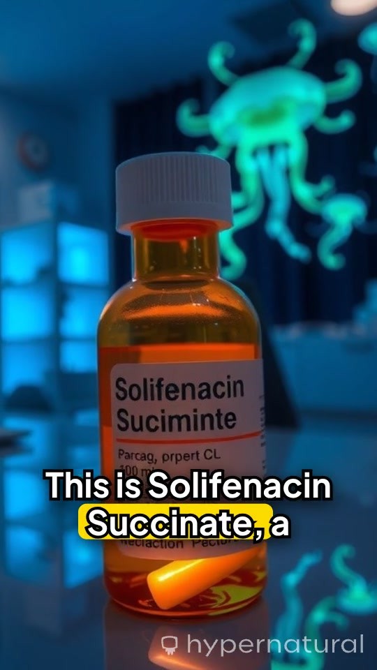 Solifenacin Succinate: Understanding Overactive Bladder Treatment
