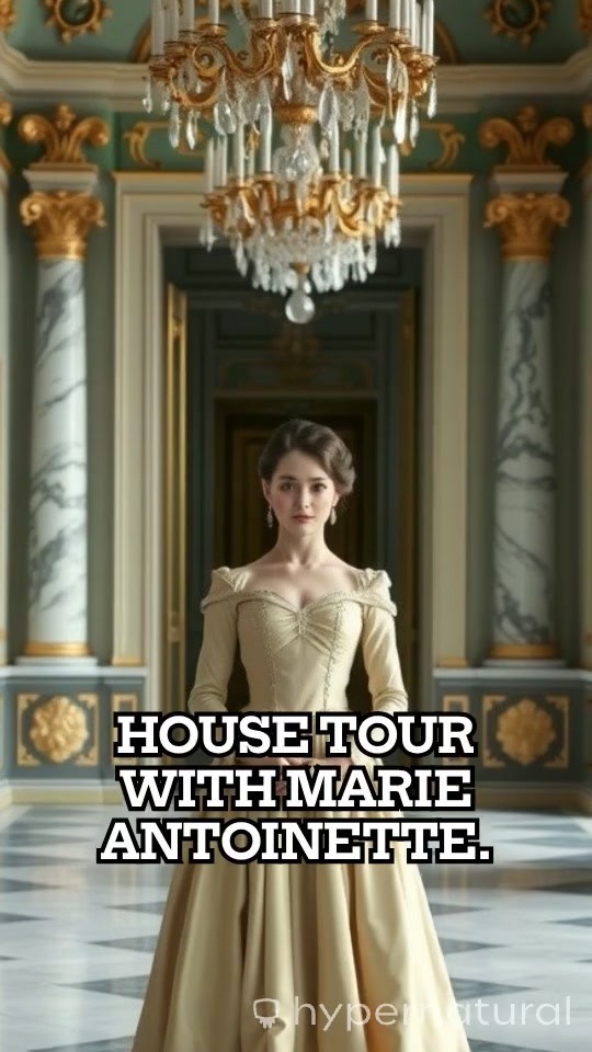 Visite du Palais avec Marie Antoinette