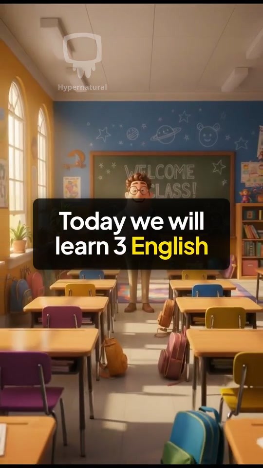 Smart Kids' Words: Brave, Curious, Kind!