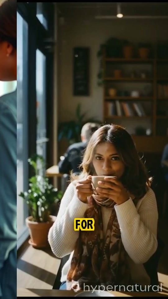 Love Waiting at the Café