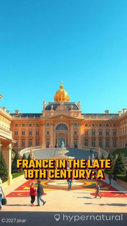 The Seeds of Revolution: France's Struggle for Freedom