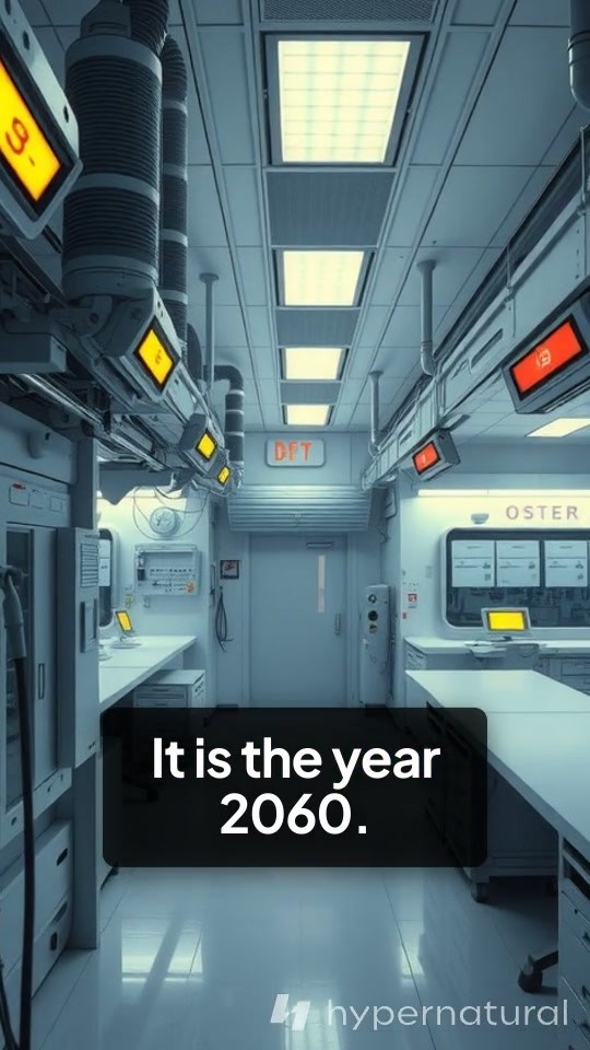 Awakening in 2060: The Robotic Girl's Mystery
