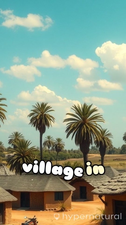 Mallam Danjuma: Nighttime Tales in the Village Market