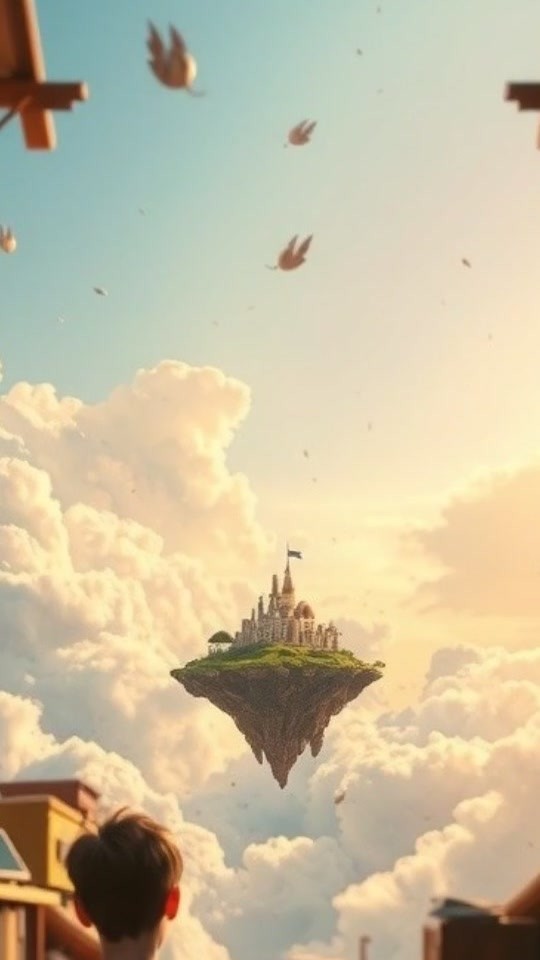 A Tale in 3D Animation