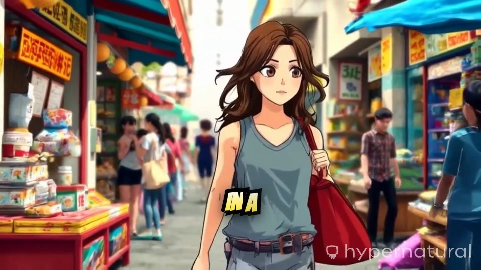 The Girl with Hidden Magical Powers