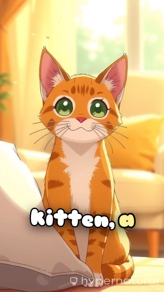 Whiskers: The Adventures of an Orange Tabby Cat