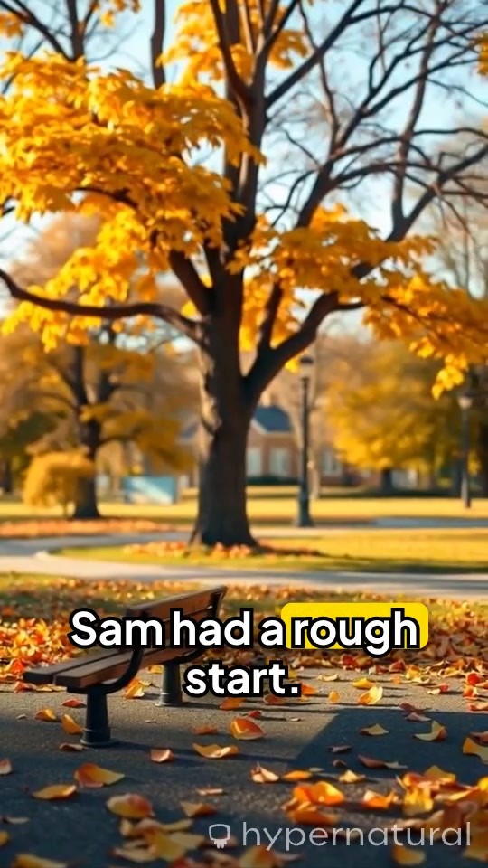 A Boy's Journey from Poverty to Success