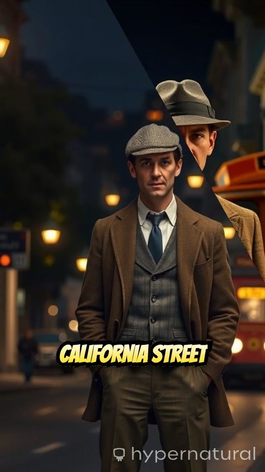 The Watcher on California Street