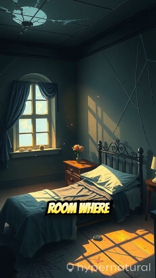 Echoes of a Forgotten Childhood: A Burtonesque Nightmare