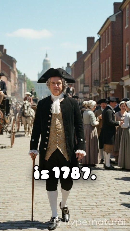 Franklin's Time Warp Adventure