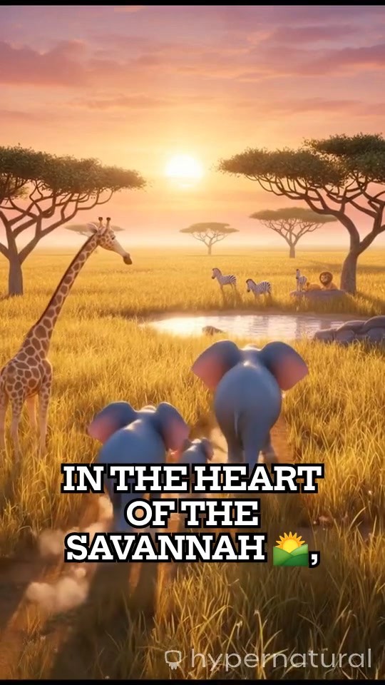 Toshi the Tortoise's Savannah Adventures