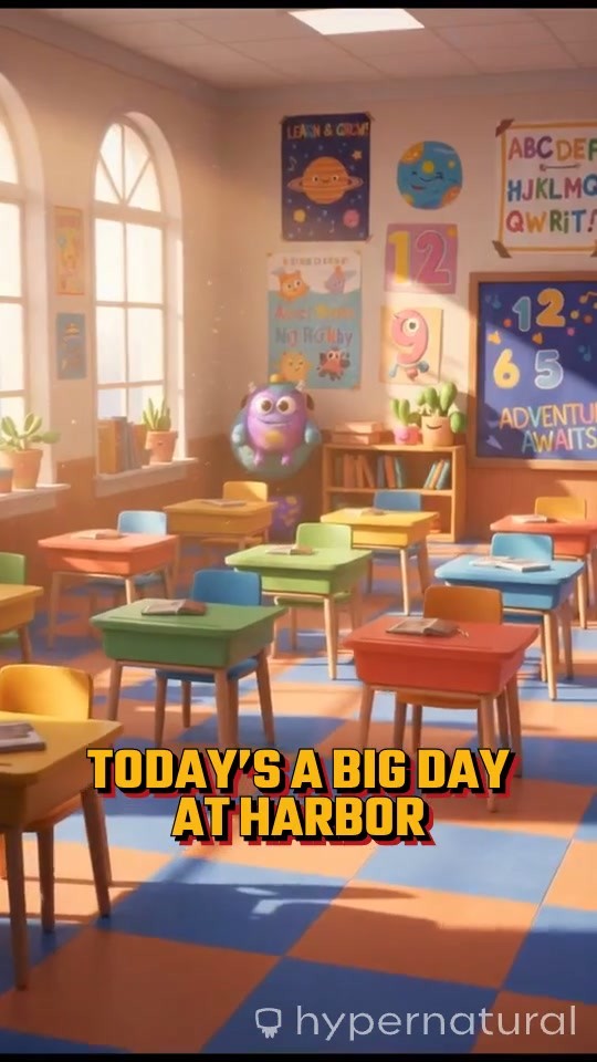 Liberty Lights Up the Classroom