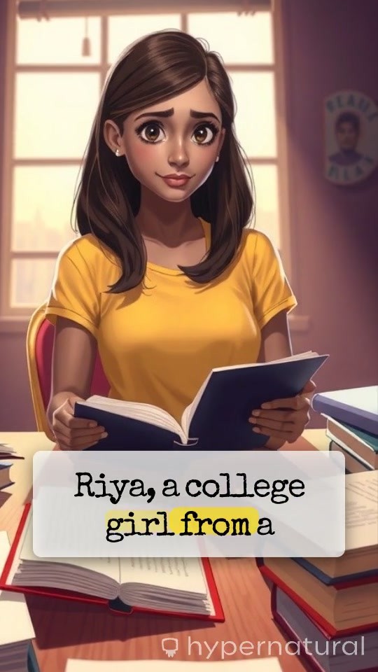 A Gift of Love: Riya's Heartfelt Gesture