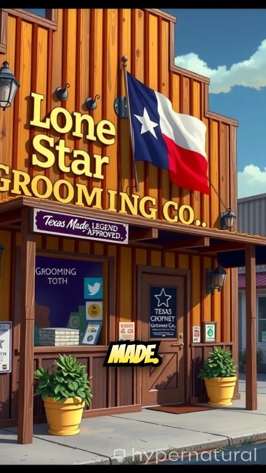 Grit Meets Style: Lone Star Grooming Co.