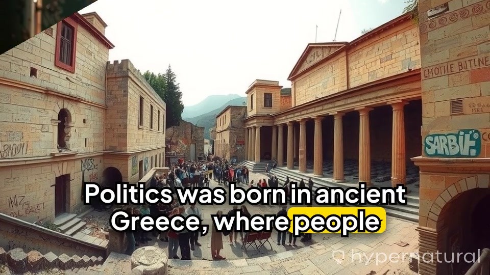 The Evolution of Politics: From Ancient Greece to Today