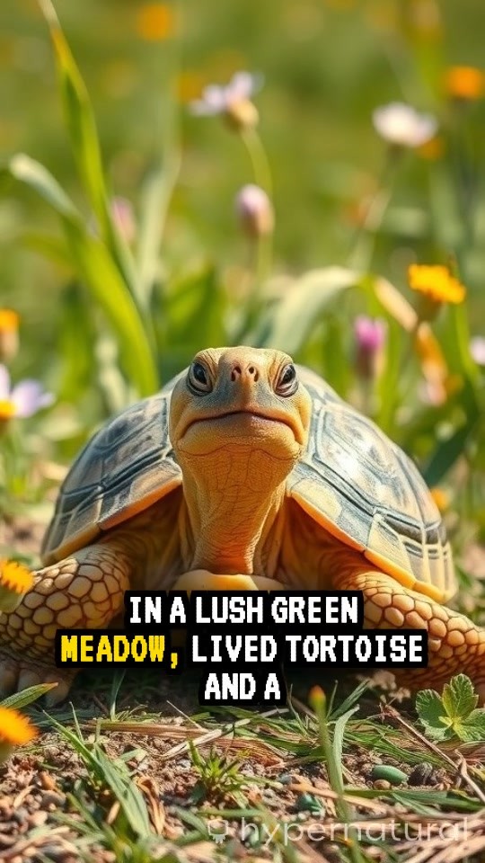 The Tortoise and the Sheep