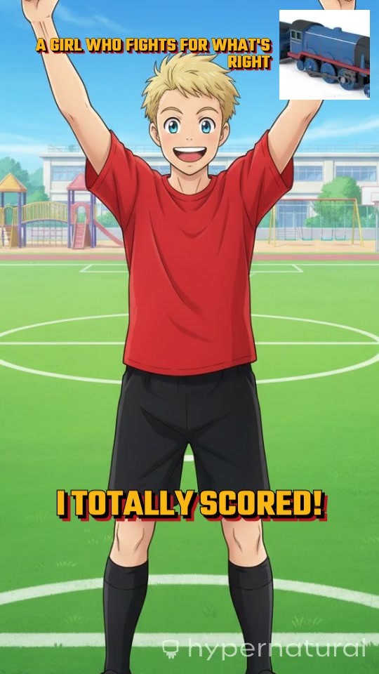 A Girl Who Fights for What's Right