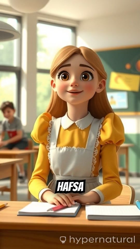 Hafsa Learns About the Solar System with Ms. Huda