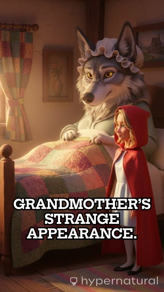 Little Red Riding Hood's Lesson