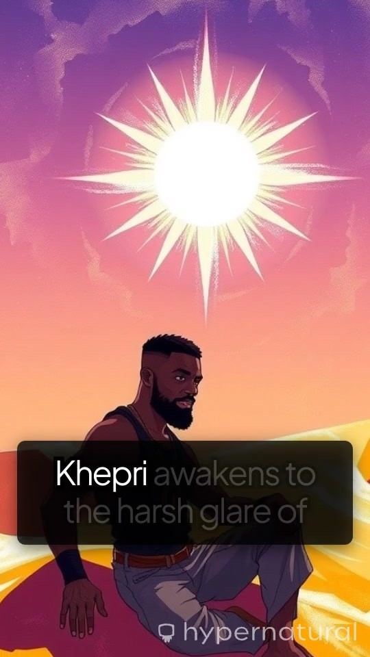 Awakening as a Pyramid Builder