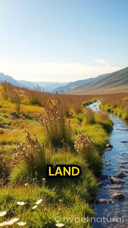 A Land of Peace and Green