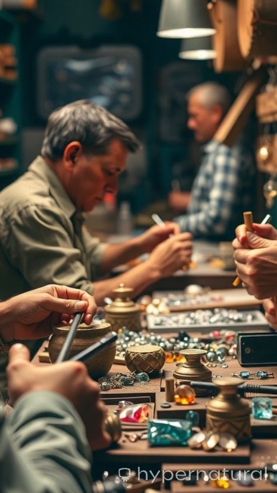 Learn the Art of Jewellery Making at Pneuma Academy!