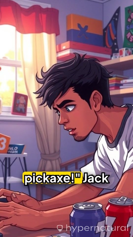 Epic Minecraft Mayhem: Jack and Lulu vs. Piglins!