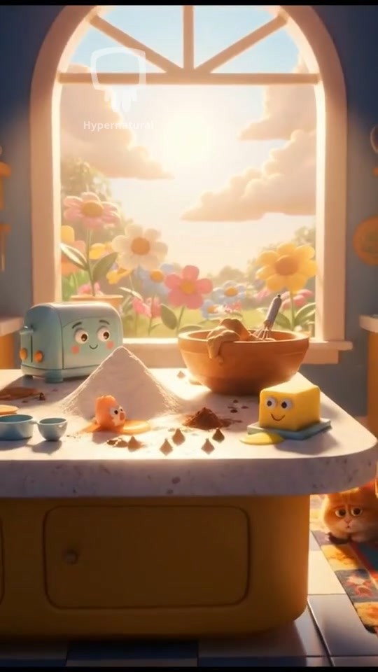 Family Moments: Mother and Her Kids