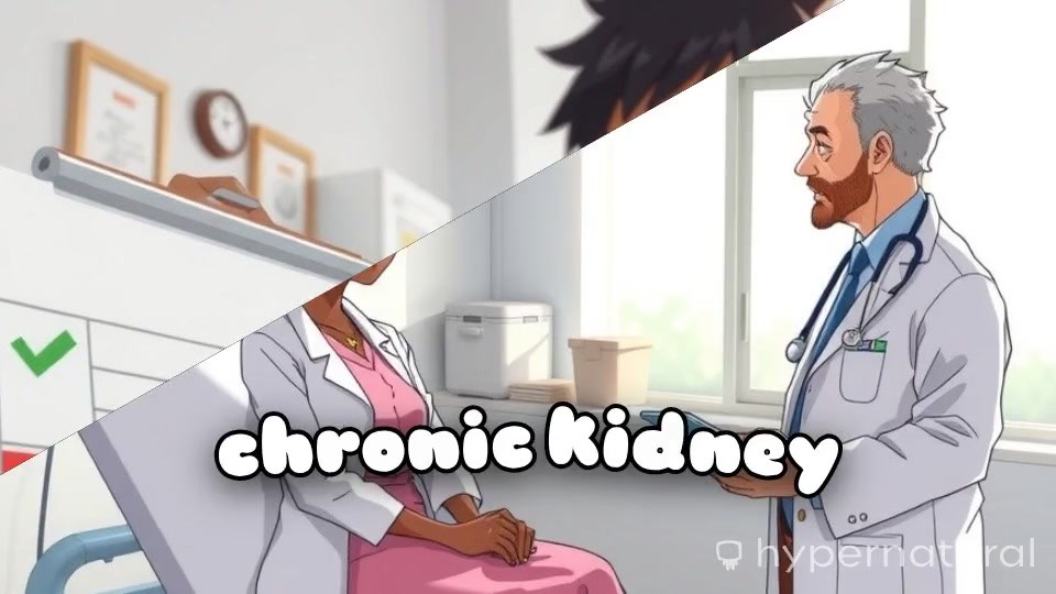 Early Signs of Chronic Kidney Disease