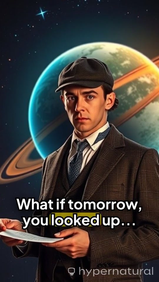 The Day Earth Adopts Saturn's Rings