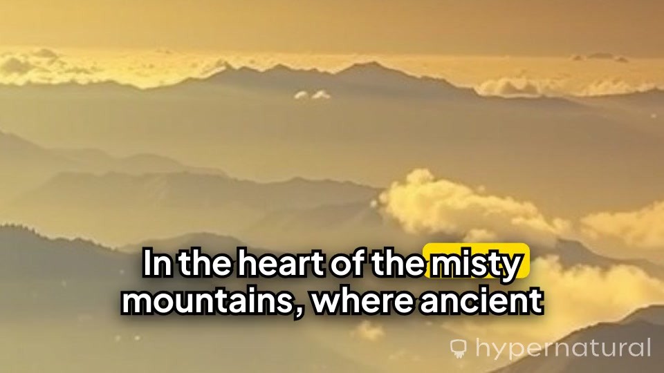 Mystical Training: A Kitten's Journey in the Bamboo Mountains