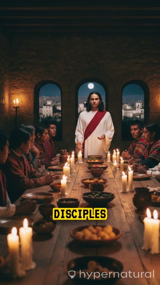 The Last Supper: A Betrayal Unfolds