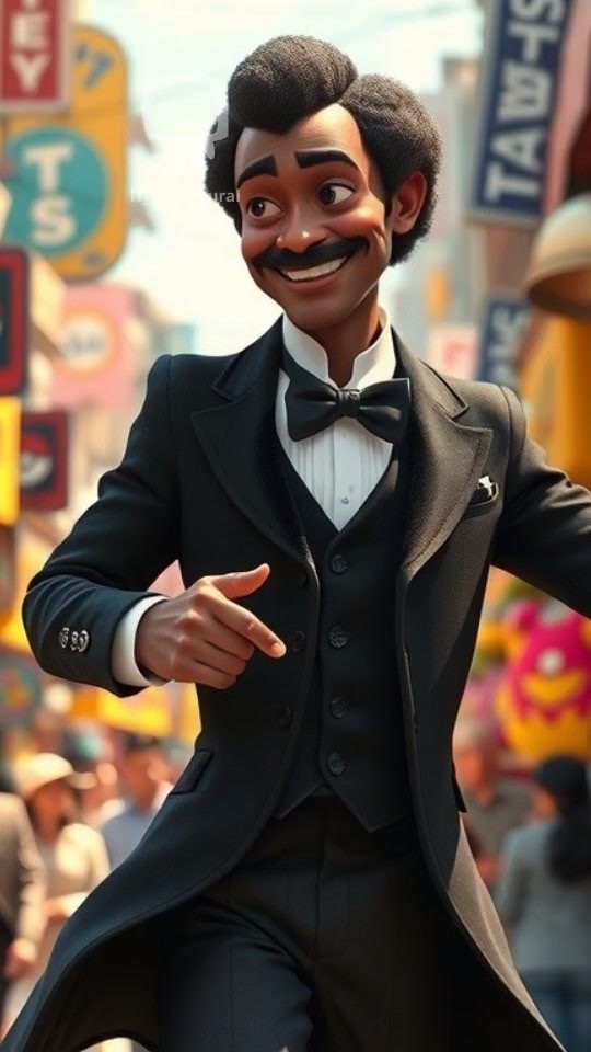 Kweku the Trouble Maker from Pok City