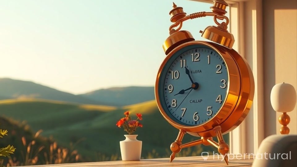 The Eternal Call: Guardian of Time and Routine