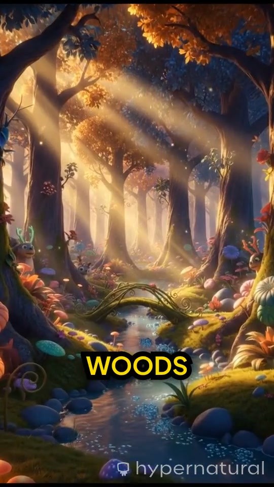 Golden Eye and the Whispering Woods