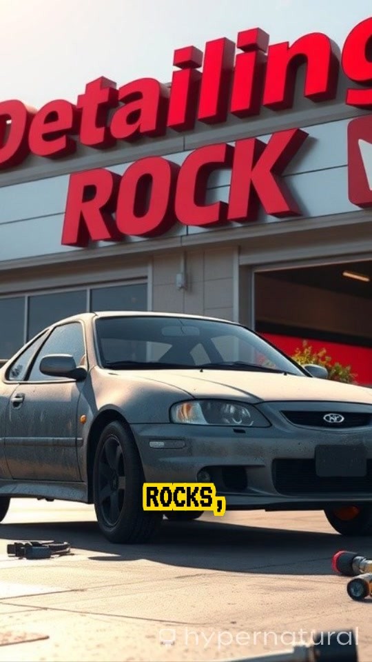 Revive Your Ride: The Art of Detailing Rocks