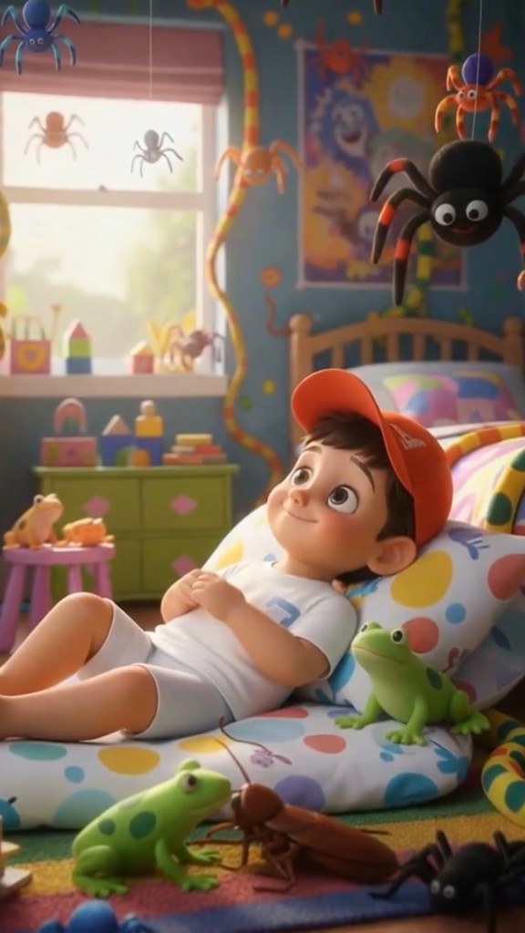 Aarish – The Little Magical Krishna