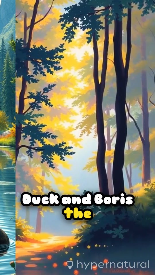 Quackers and Boris: A Forest Adventure