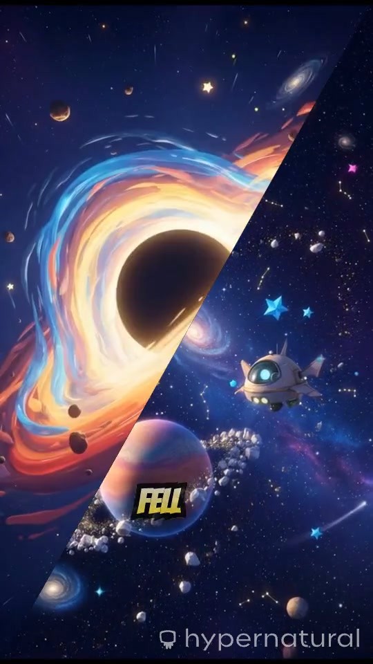 The Terrifying Reality of Spaghettification: What Happens Inside a Black Hole?