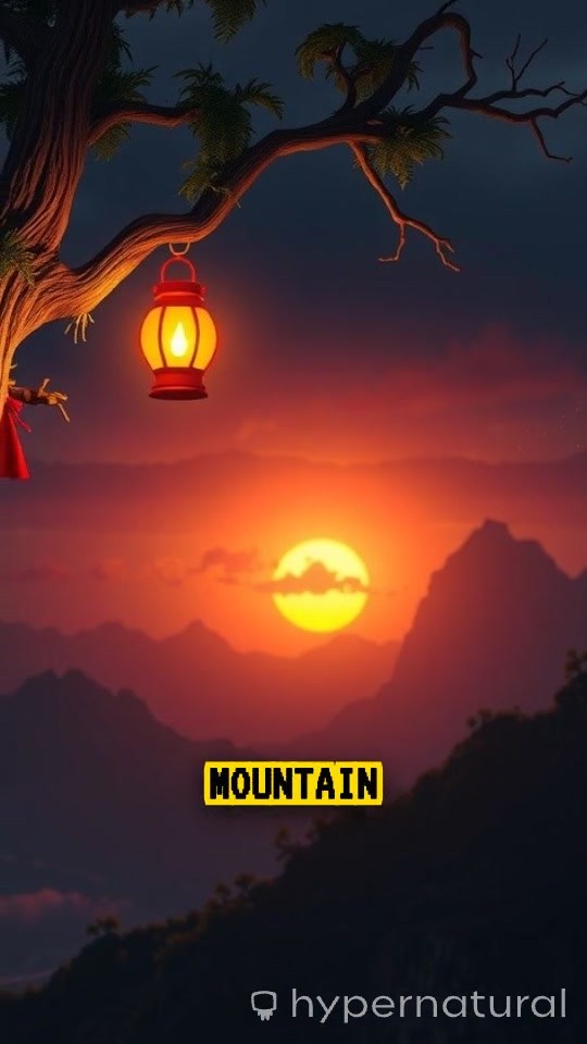 The Lantern of the Lost Mountain - Expanded