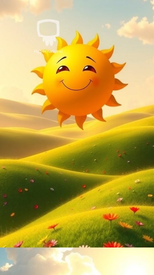 Mr. Sun's Happy Day! (copy)