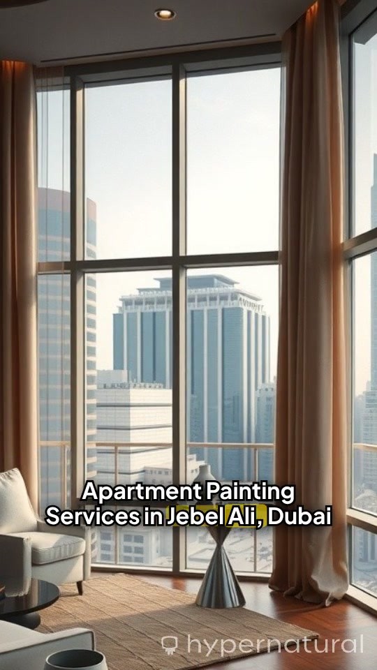 Apartment Painting Services in Jebel Ali, Dubai