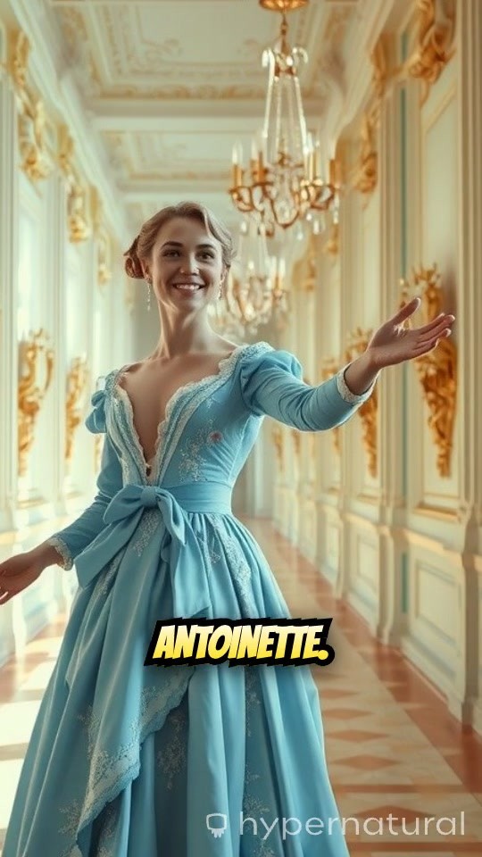 Visite du Palais avec Marie-Antoinette