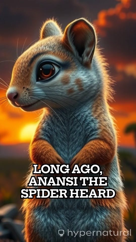 Anansi and the Sky God's Drum: A Tale of Tricks and Treasures