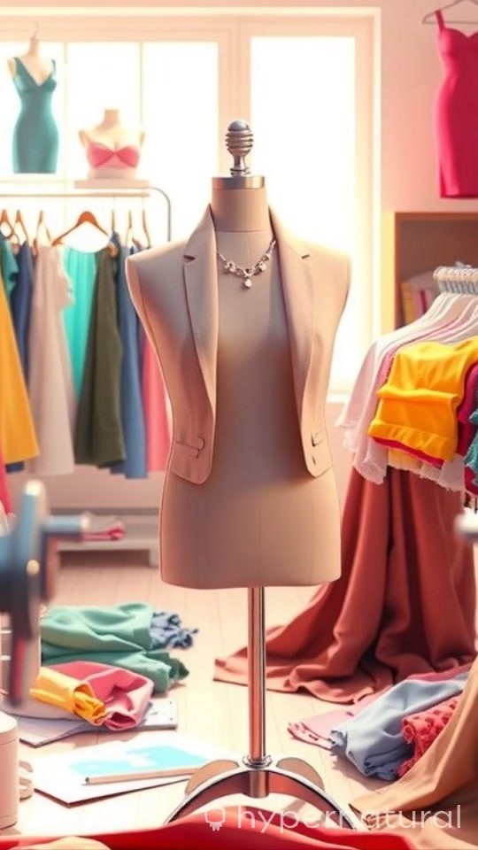 Behind the Scenes of Fashion Design