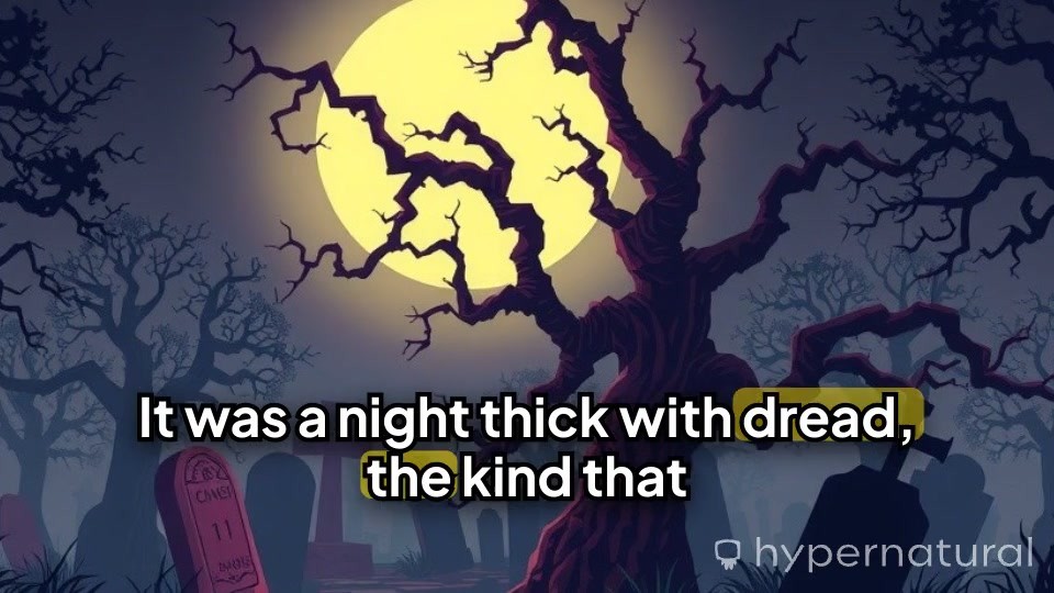 Midnight Graveyard Frights