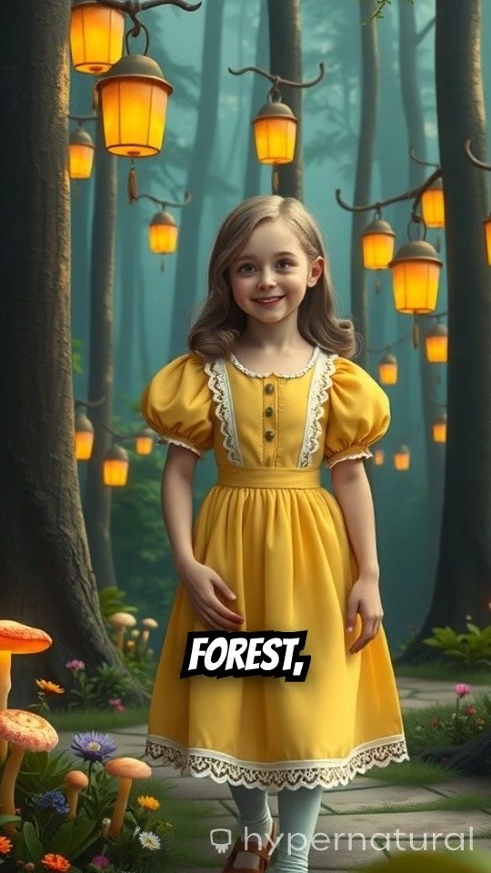 Journey Through the Enchanted Forest