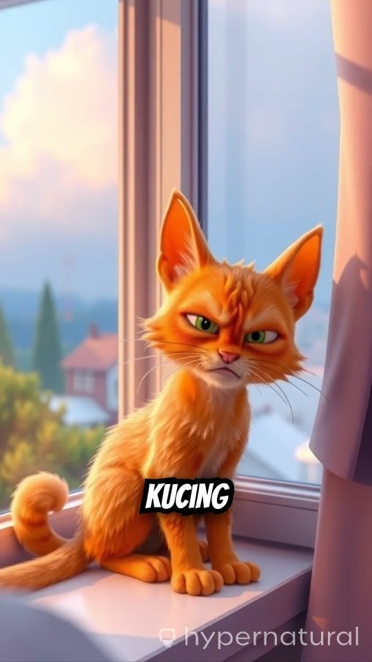 Oyen MewMew: Kucing Marah yang Jadi Diva dan Viral!