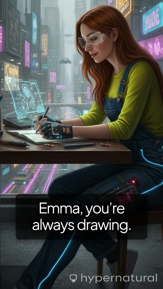Emma's Magical Art Adventure